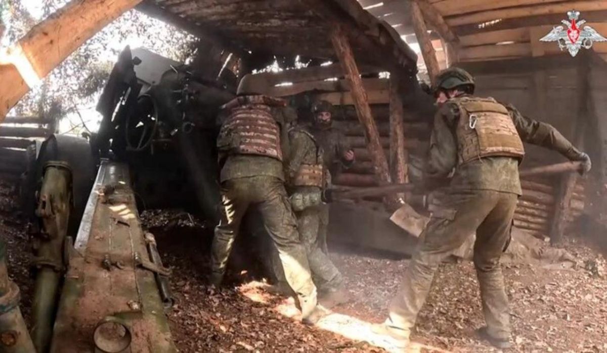 Российские военные освободили населённые пункты в Запорожской области и ДНР