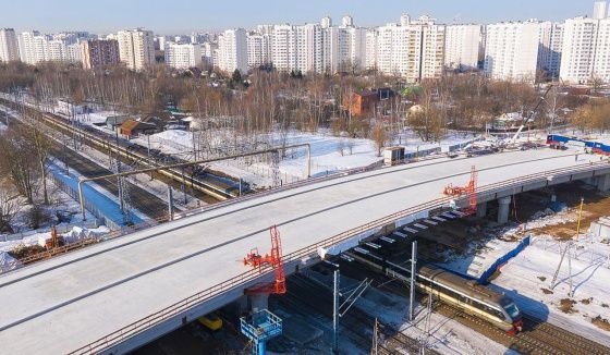 Собянин рассказал о ходе строительства магистрали Солнцево-Бутово-Варшавское шоссе