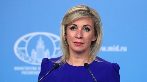 Захарова прокомментировала переименование улиц на Украине словами Высоцкого о клоунах