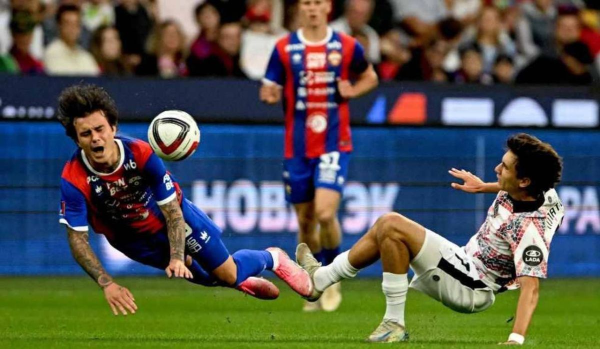 ЦСКА проиграл "Акрону", имея численное преимущество в Кубке России