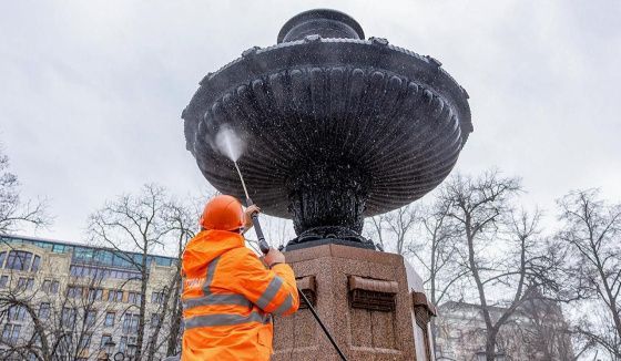 В Петербурге закроют сезон фонтанов 24 октября