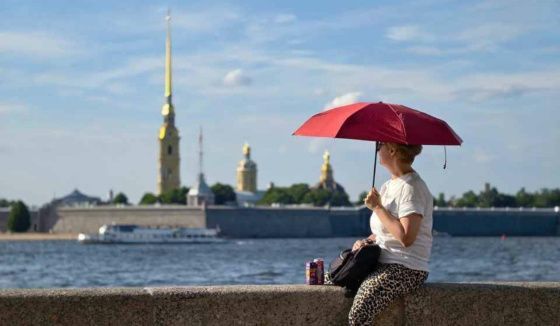 Леус рассказал о погоде в Петербурге 26 августа