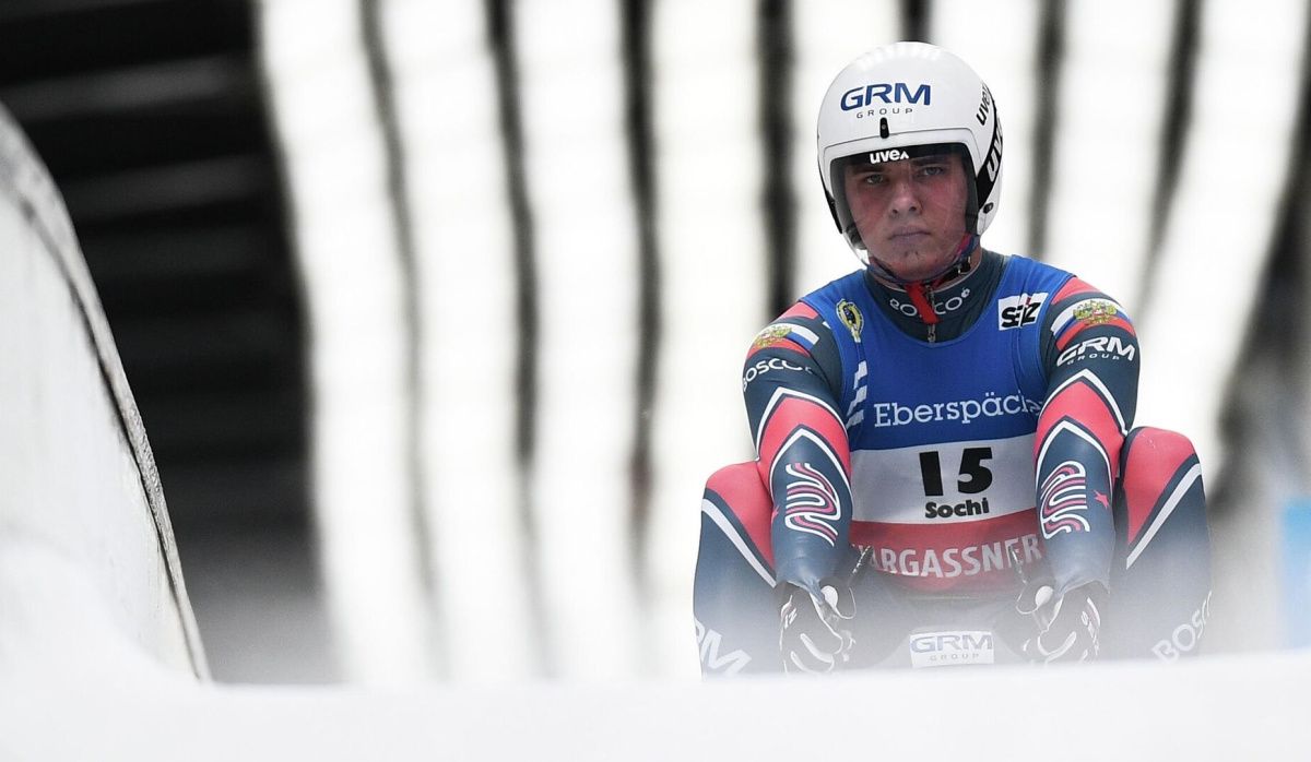 Российские саночники пропустят первый этап Кубка мира по санному спорту