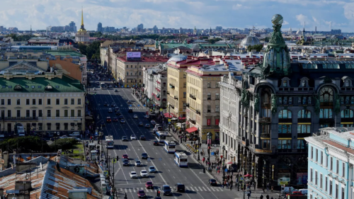 В Петербурге в период ПМЭФ ожидается до +26 градусов