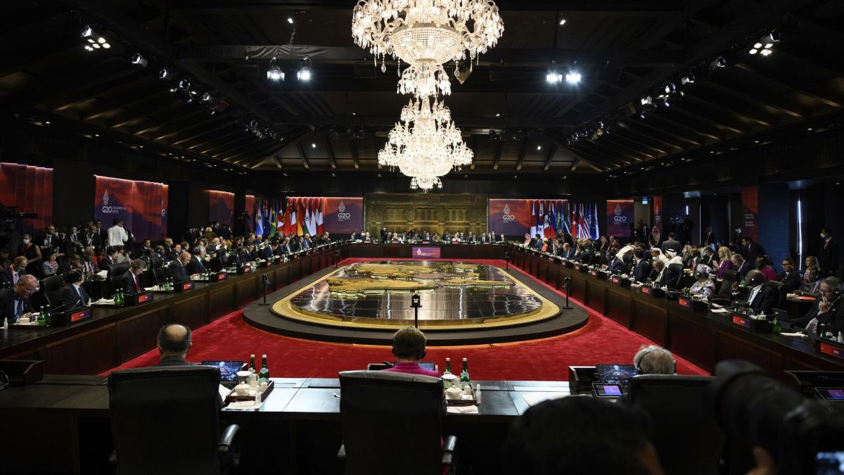 Страны «Большой двадцатки» опубликовали совместное заявление