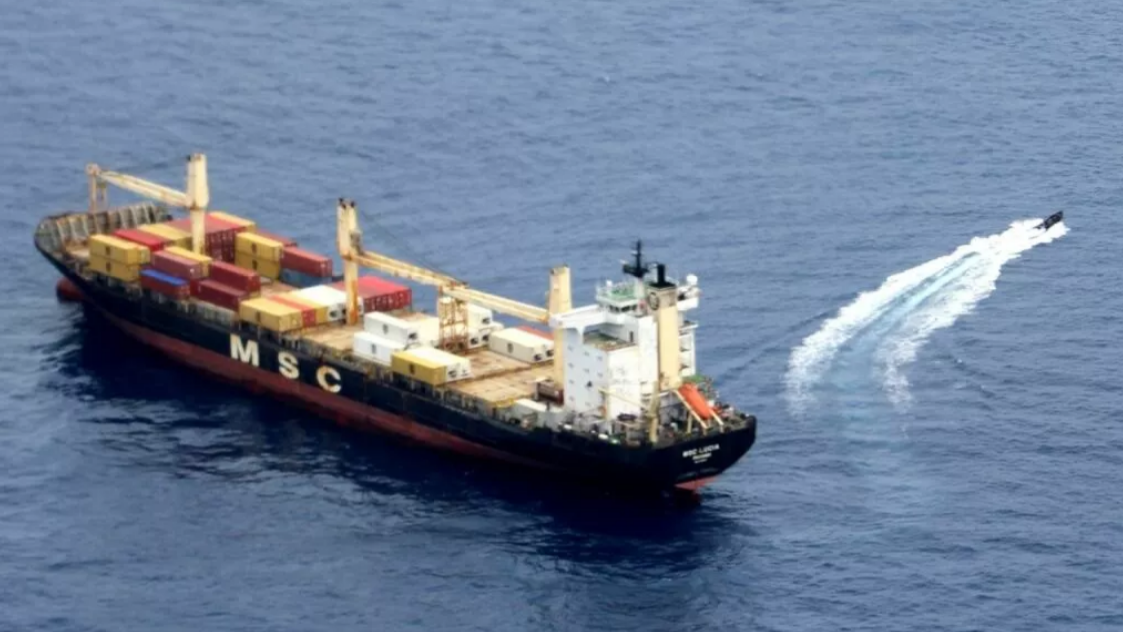 Пираты захватили судно в Гвинейском заливе