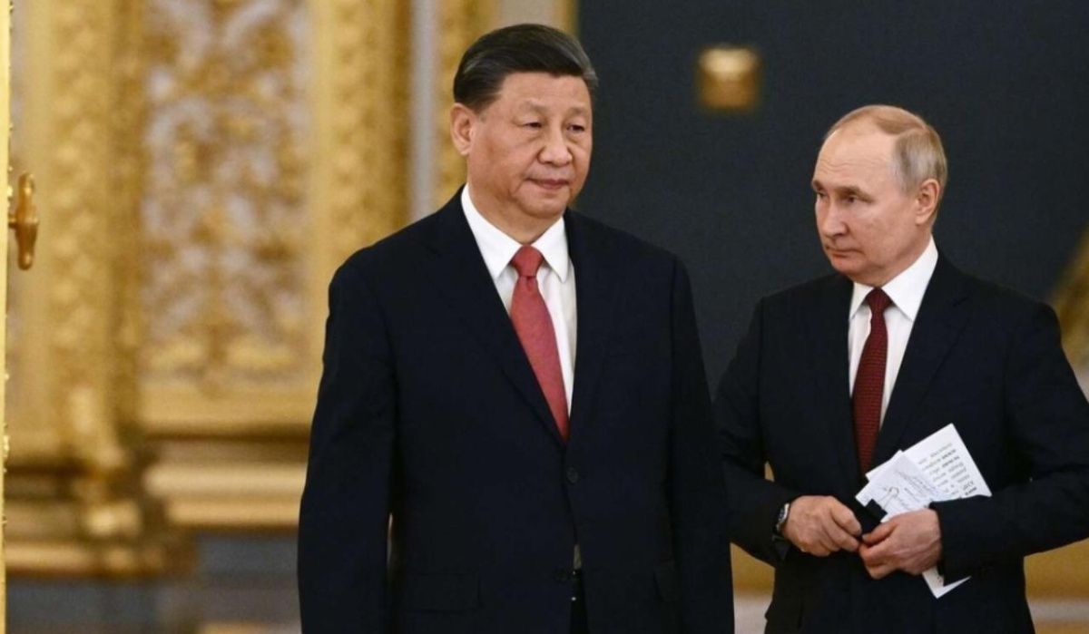 Путин: взаимодействие РФ и КНР не направлено на создание военного союза