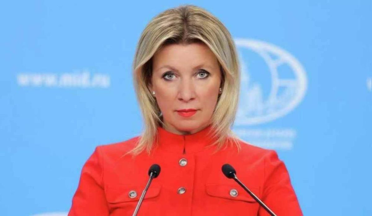 Мария Захарова: "Повторяю: тикайте, хлопцы!"