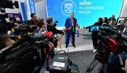 277 млрд инвестиций придут в Ленинградскую область благодаря Петербургскому международному экономическому форуму