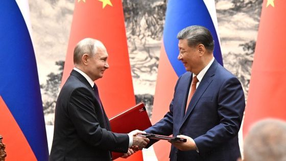 Помощник Путина оценил переговоры с Си Цзиньпином