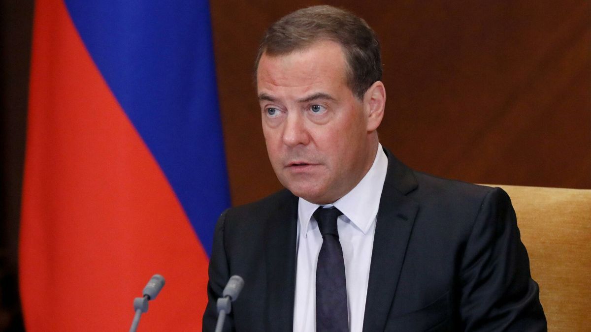 Медведев опубликовал первый пост в своём телеграм-канале