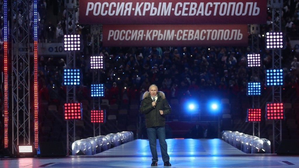 Путин оценил решение крымчан присоединиться к России в 2014 году