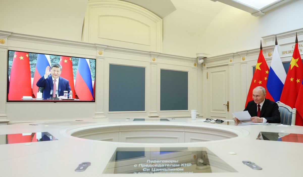 Ушаков раскрыл детали встречи Путина и Си Цзиньпина