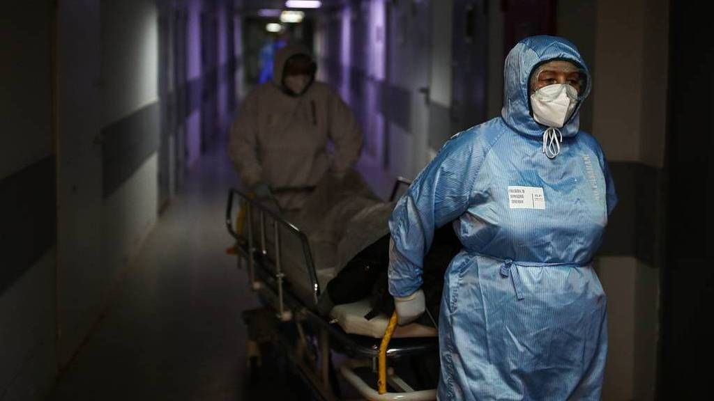 В России зафиксирован максимальный уровень смертности за 10 лет