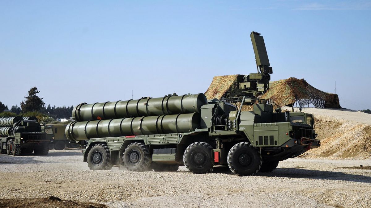 Турция впервые испытала купленные у России ЗРК С-400