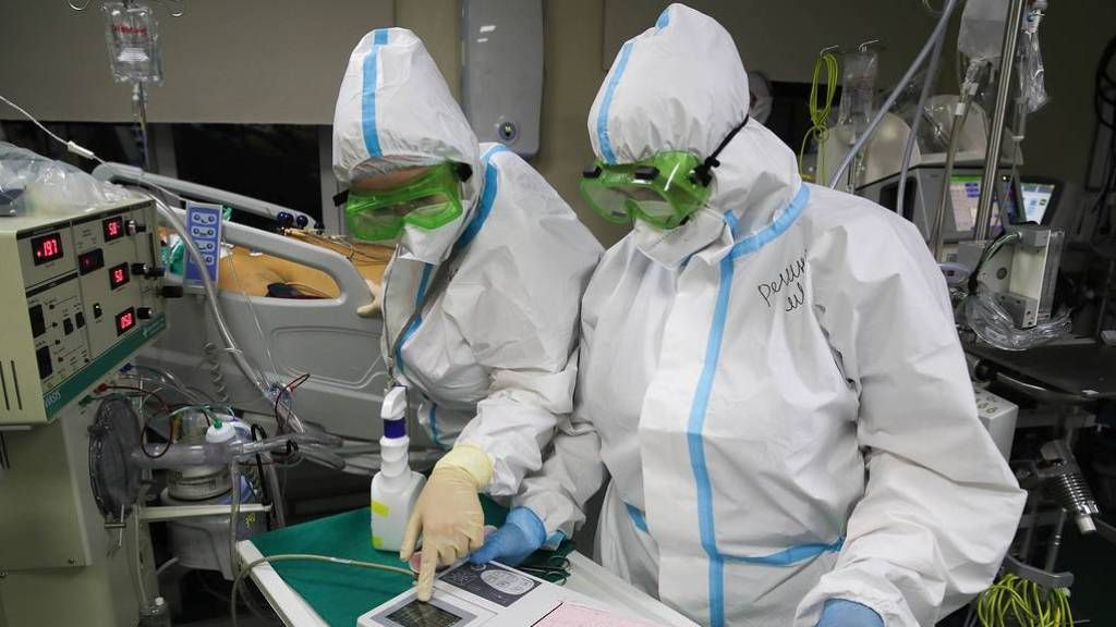 Почти 20 тысяч новых заражений коронавирусом в России за сутки