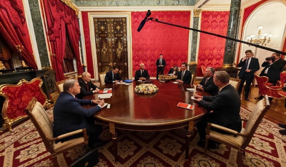 Ушаков подвёл итоги переговоров Путина с Уиткоффом и Кушнером