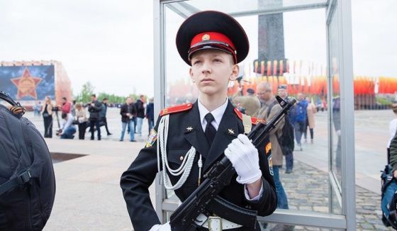 Почетный караул у Музея Победы начнет дежурство в День памяти и скорби в 4 утра