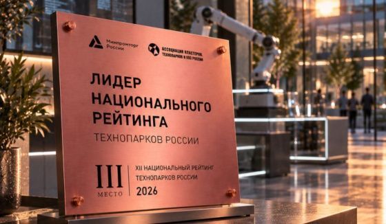 Технопарк Санкт-Петербурга впервые вошёл в тройку лидеров рейтинга России