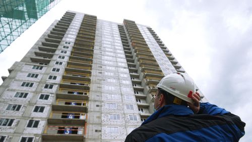 В Москве с начала года построили 400 тысяч квадратных метров жилья