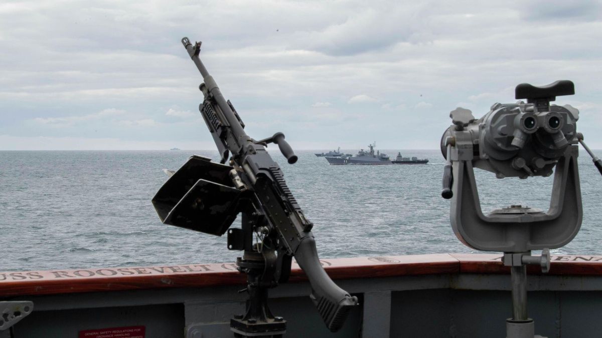 ВСУ хотели атаковать российские газодобывающие установки в Чёрном море