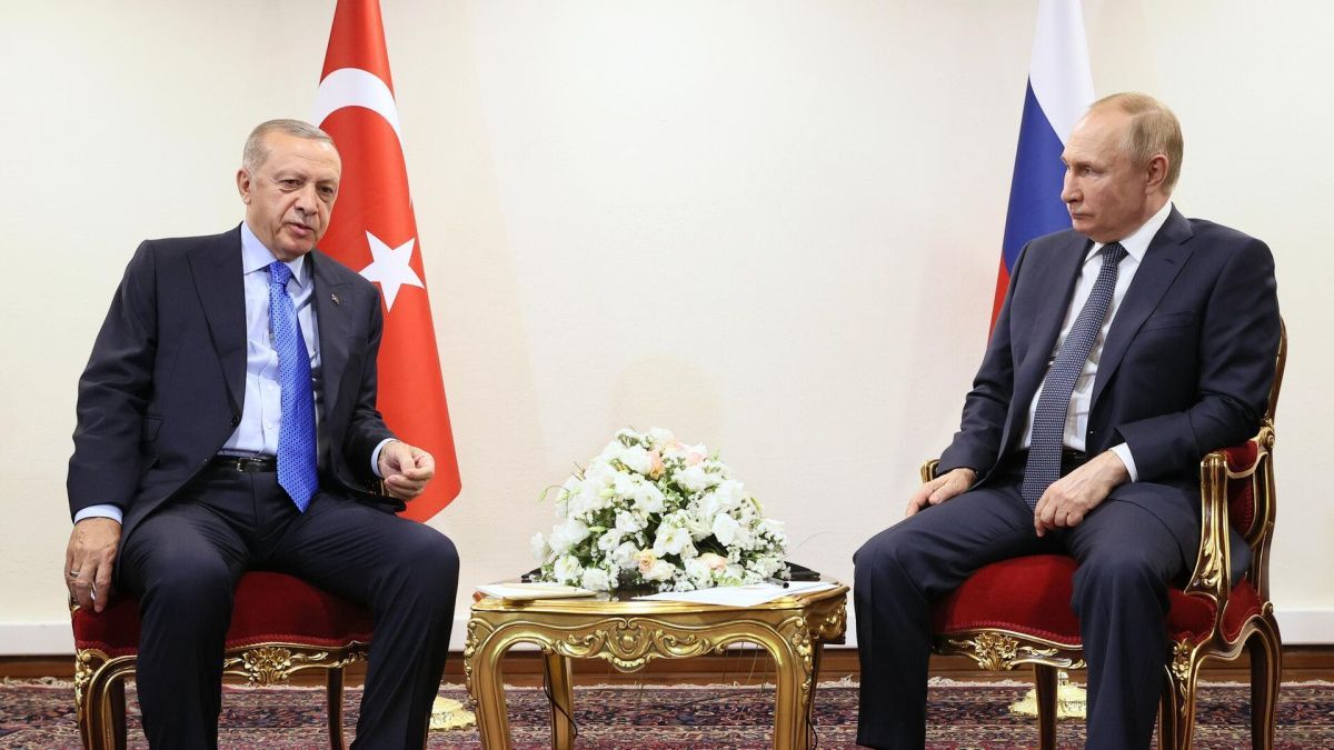 Эрдоган встретится с Зеленским и Путиным