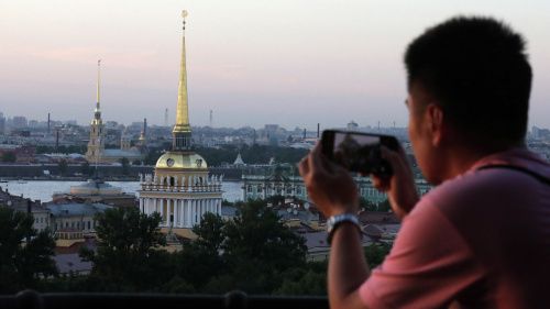 Раскрыт уровень популярности Петербурга у туристов на Новый год