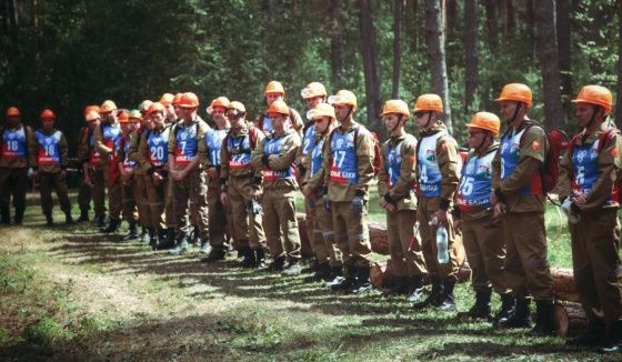 Выбран лучший лесной пожарный Нижегородской области