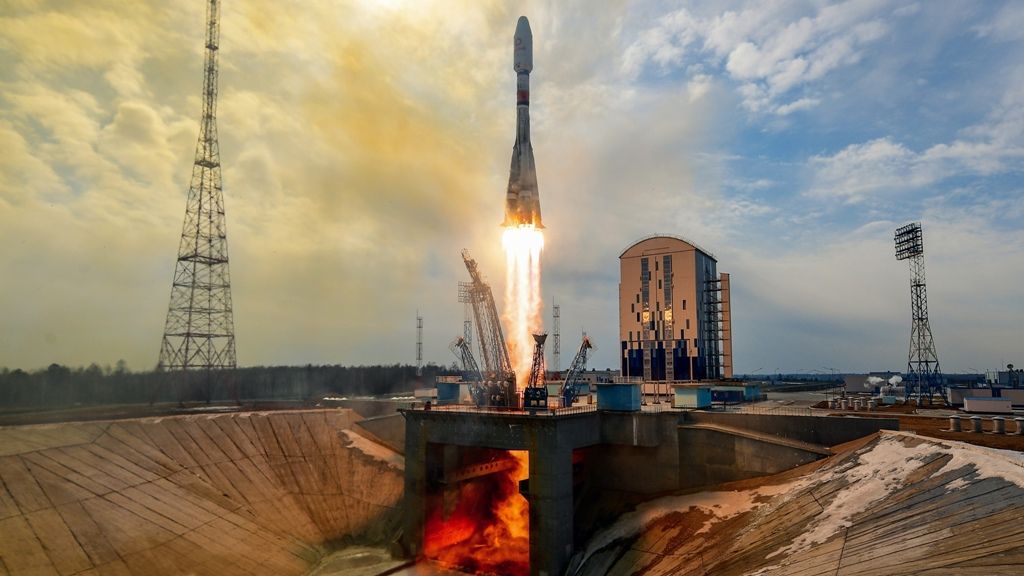С космодрома Восточный успешно запустили ракету-носитель «Союз-2.1б»