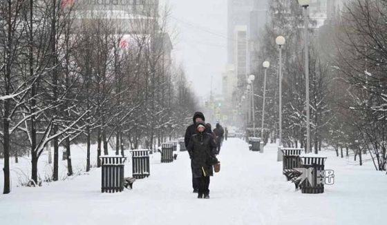 В Свердловской области на выходных ожидается небольшое потепление