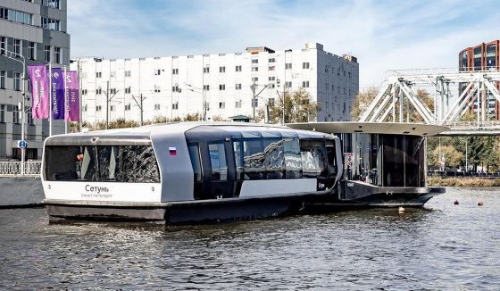 Москвичи выберут названия для новых электросудов