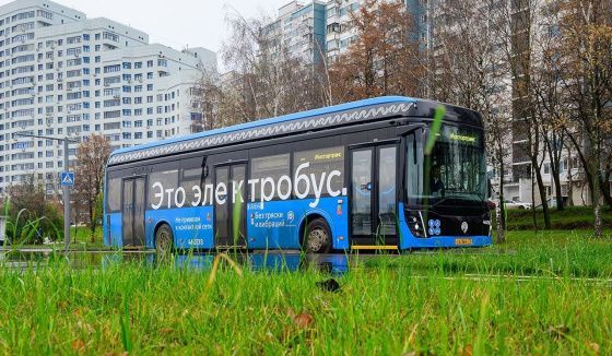 Москва получит 100 новых электробусов отечественного производства