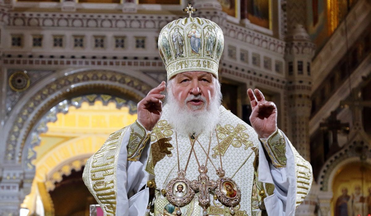 Патриарх Кирилл о грехе и его влиянии на отношения России и Запада
