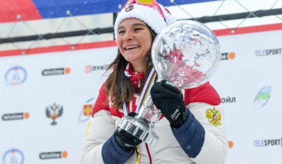 Лыжница Терентьева объявила о второй беременности