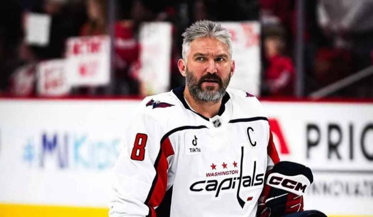 Овечкин превзошел легендарного Гретцки по очкам за один клуб в НХЛ