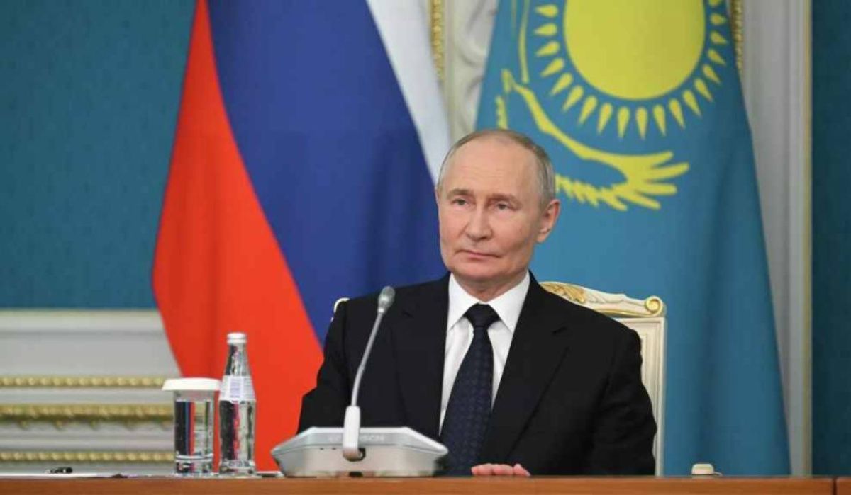 Путин совершит трёхдневный государственный визит в Казахстан