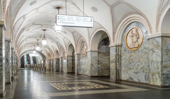Режим работы станции "Парк культуры" Кольцевой линии метро временно изменён
