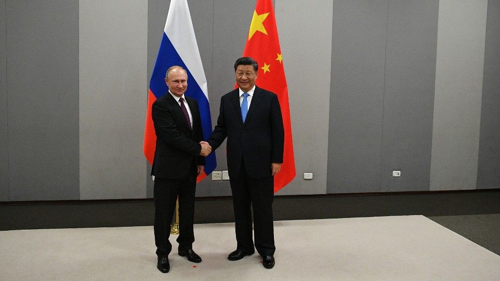 Путин подвёл итоги 20-летнего сотрудничества с Китаем