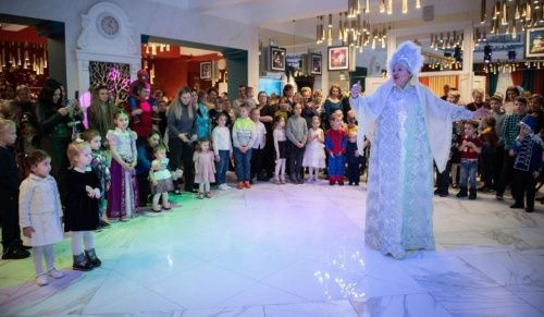На новогодних представлениях Оренбургского театра кукол побывало почти 7 тыс.человек