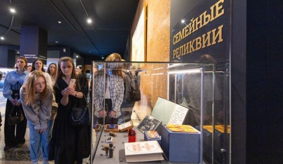 Выставка ко Дню писателя откроется в Музее Победы