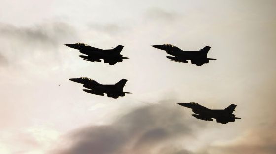Европейские страны подняли в воздух военные самолёты из-за России
