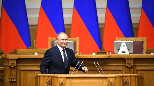Путин призвал избегать популизма в преддверии сентябрьских выборов