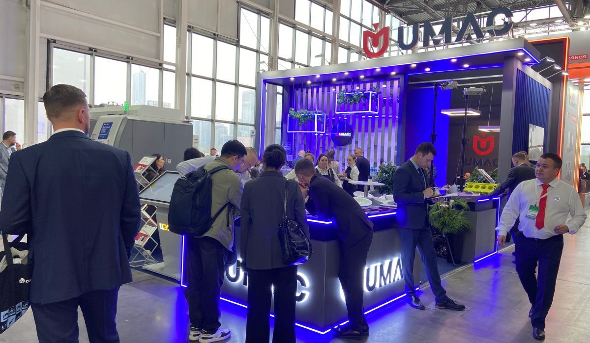 Компания «Юмак» успешно завершила участие в выставке «Металлообработка-2026»