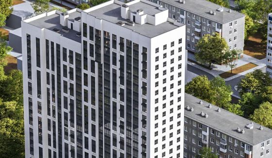 В Ярославском районе Москвы построили первый дом для реновации