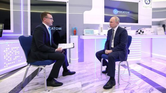 Путин заявил, что не получил удовольствия от интервью с Карлсоном