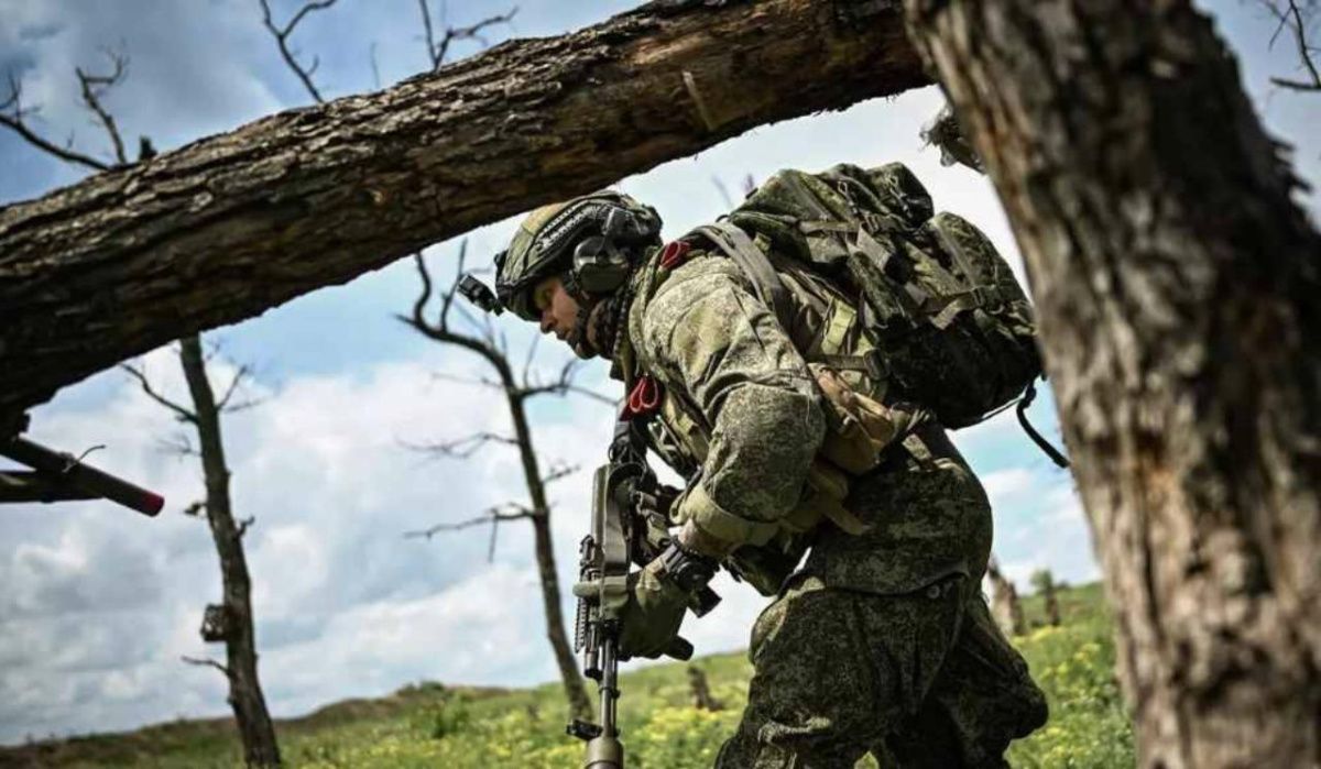 Российские военные продвинулись в районе Святогорска