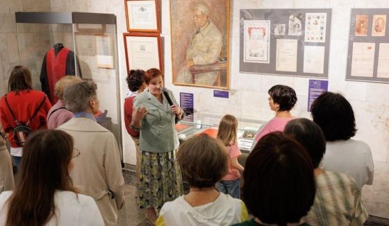 В Музее Победы открылась выставка к 150-летию Николая Бурденко