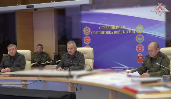 Министр обороны РФ проинспектировал Объединенную группировку войск
