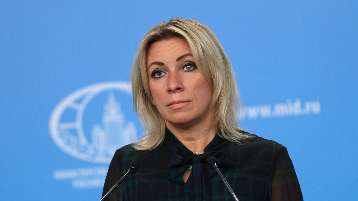 Захарова назвала настоящих врагов Украины
