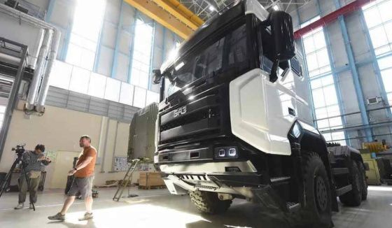 В Шушарах стартует серийное производство грузовиков БАЗ